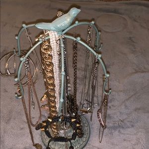 Bird Necklace/Bracelet Holder